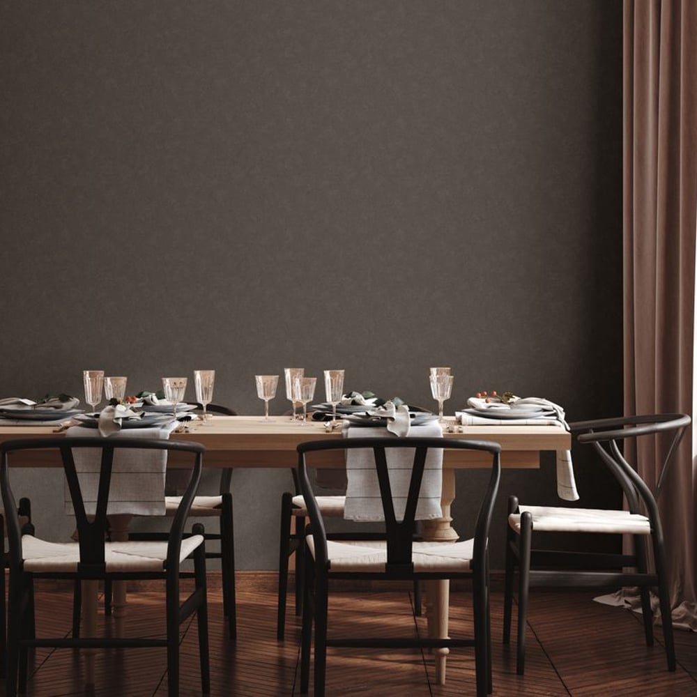 Enduit Earth - Papiers peints - Marron - Cuisine - Couleur unie - Studio Surface - Intissé