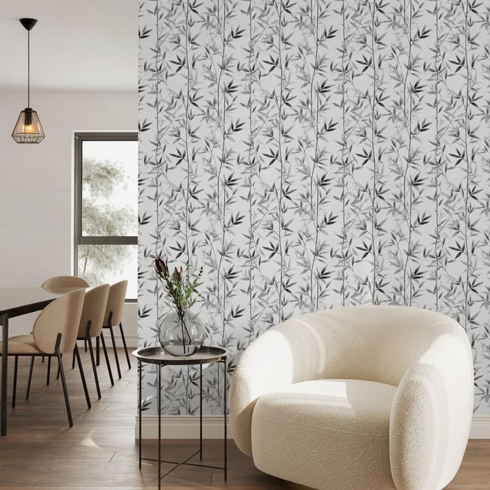Fototapet - Gomera Grey - 1078901-02 - Botanical