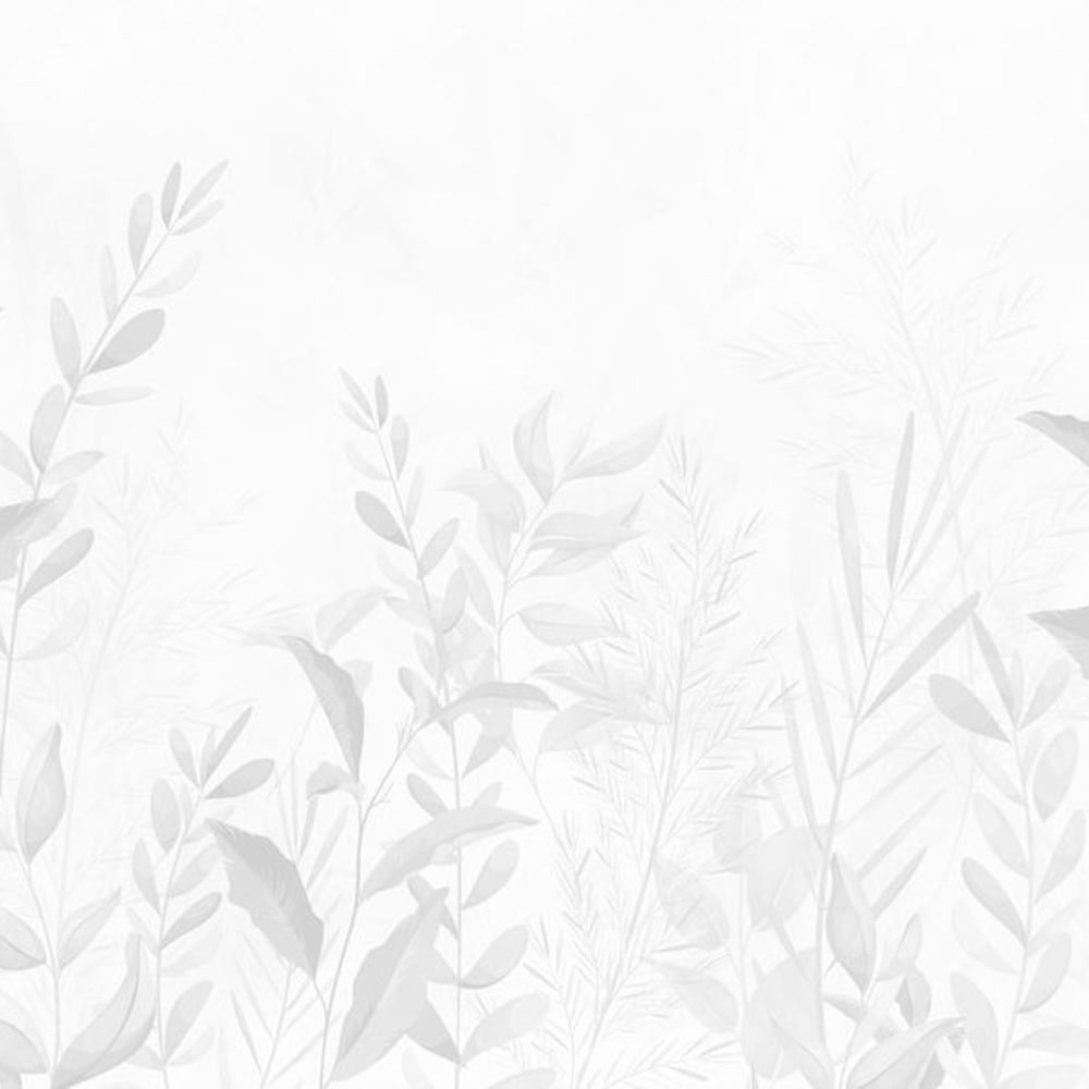 Fototapet - Light Grass III - Botanical