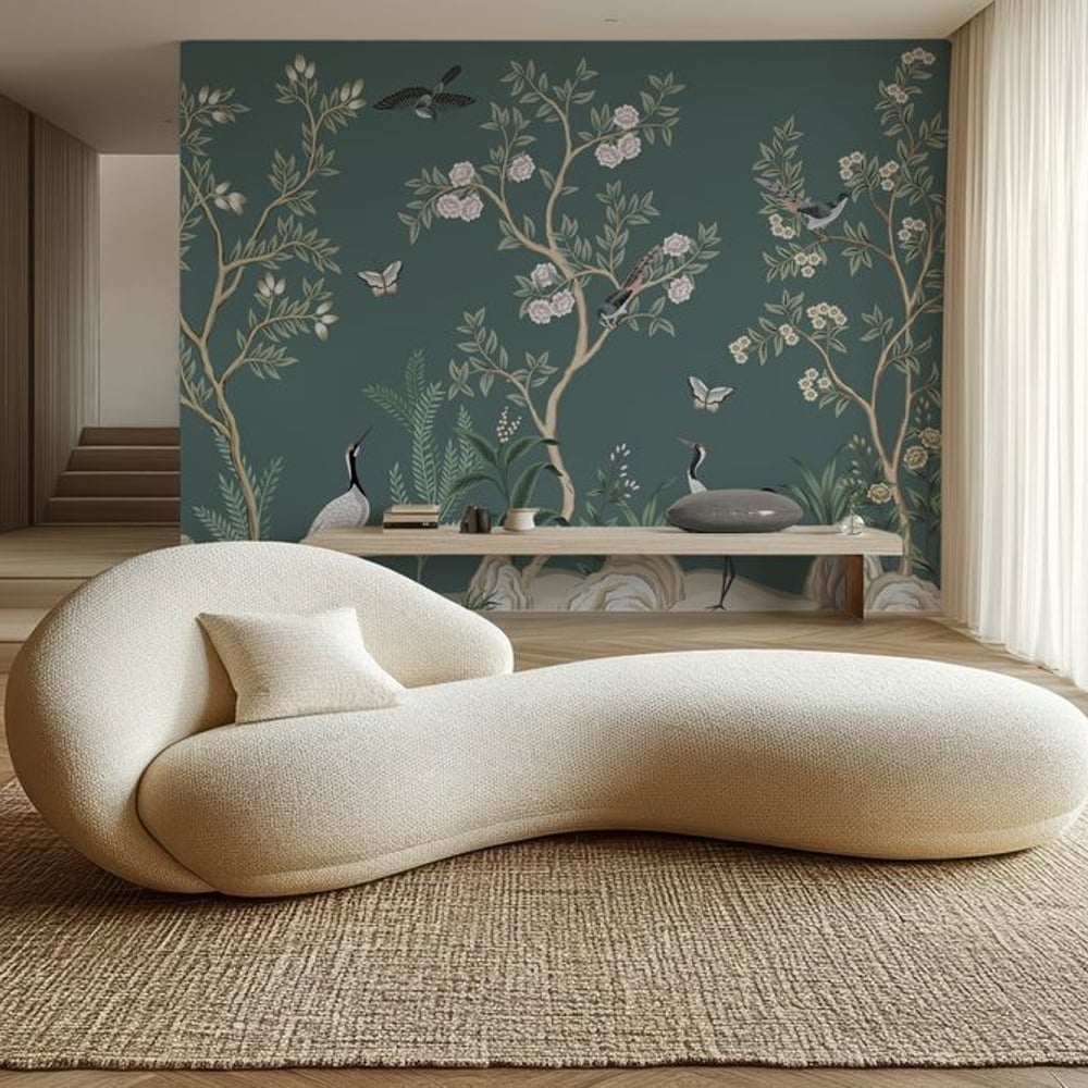Fototapet - Dream Garden I - Botanical