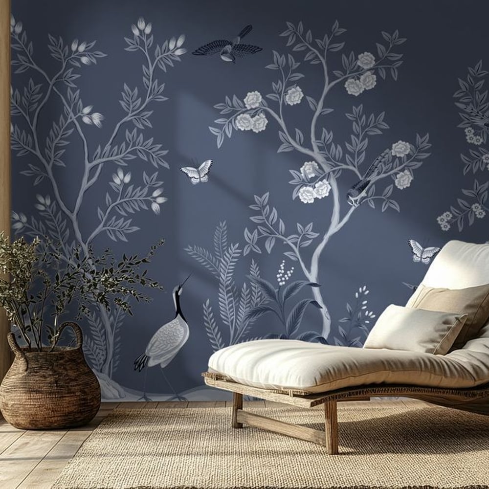 Fototapet - Dream Garden III - Botanical