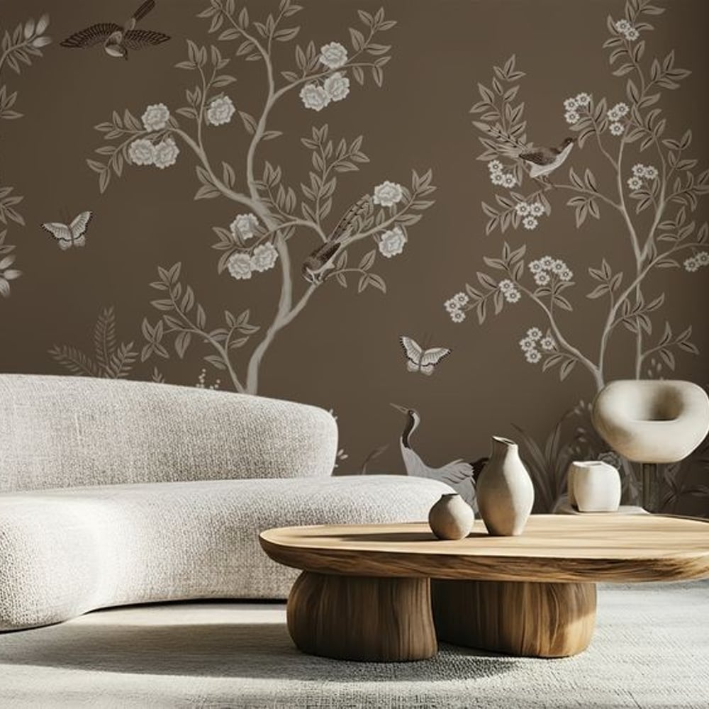 Fototapet - Dream Garden II - Botanical