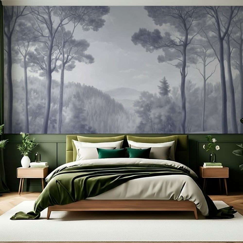 Fototapet - Morning Forest III - Nature