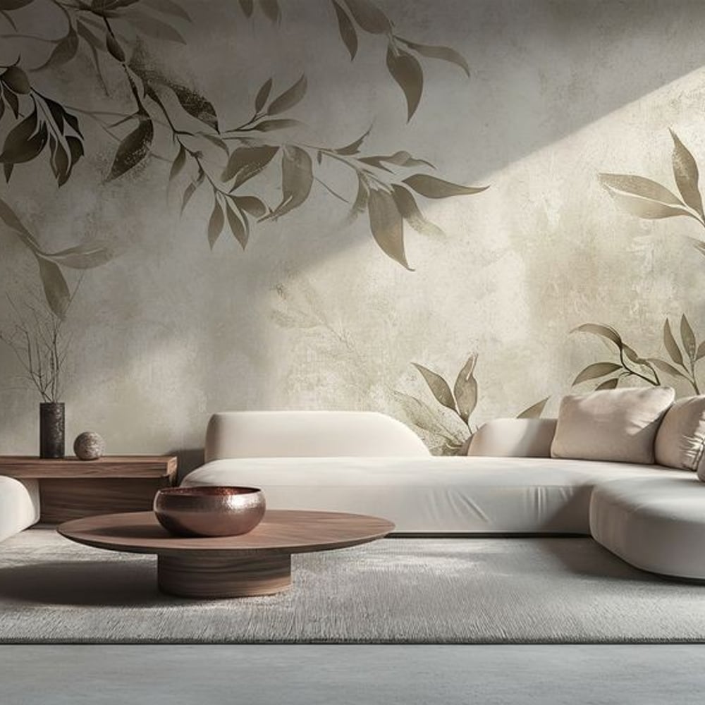 Fototapet - Memories I - Botanical