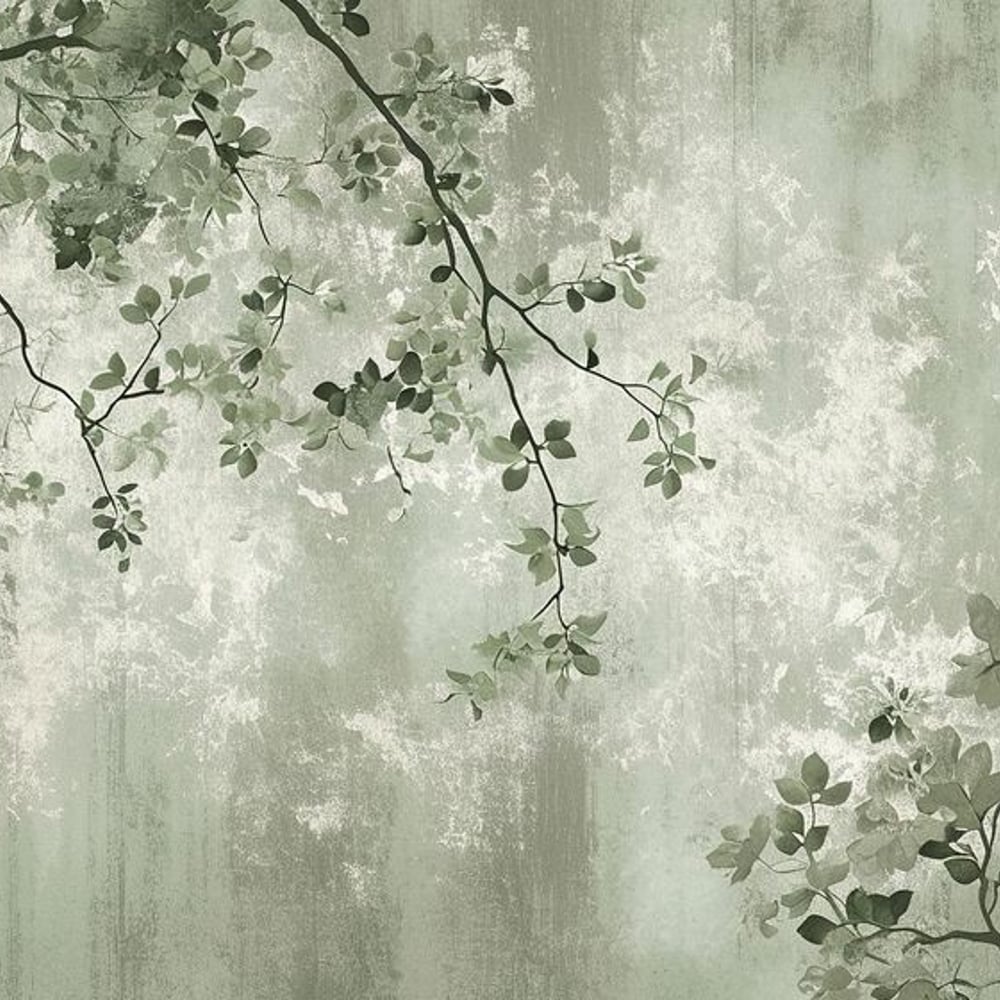 Fototapet - Fragments III - Botanical