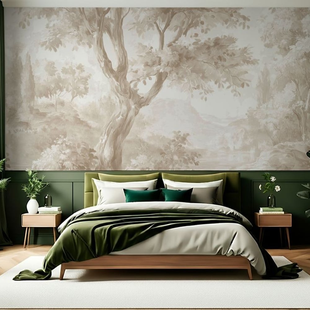 Fototapet - Bright Forest II - Nature