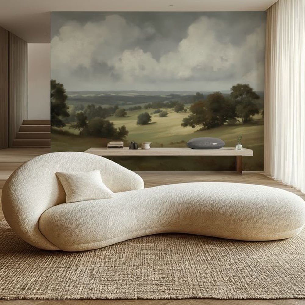 Fototapet - Meadow View I - Nature