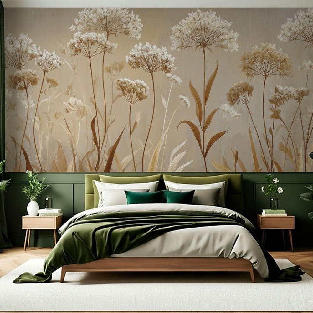 Fototapet - Autumns Last Blush III - Floral