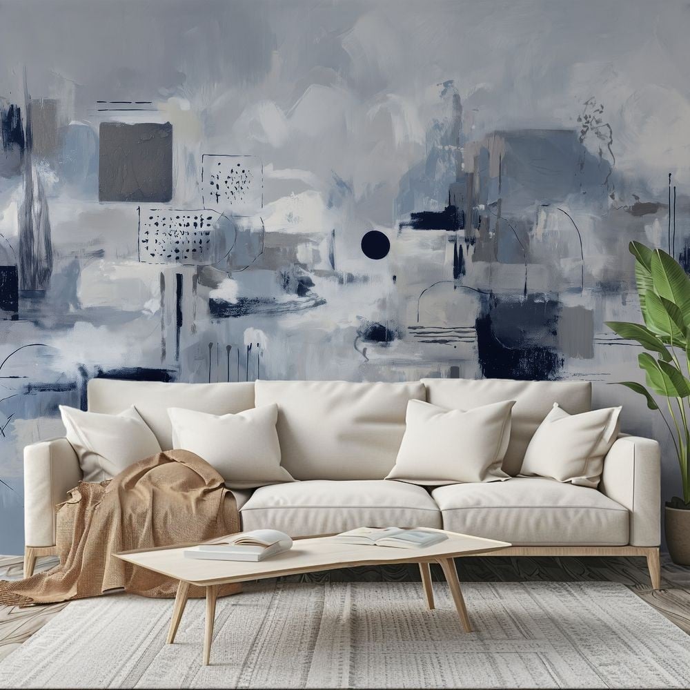 Fototapet - Piece by Piece I - Graphic