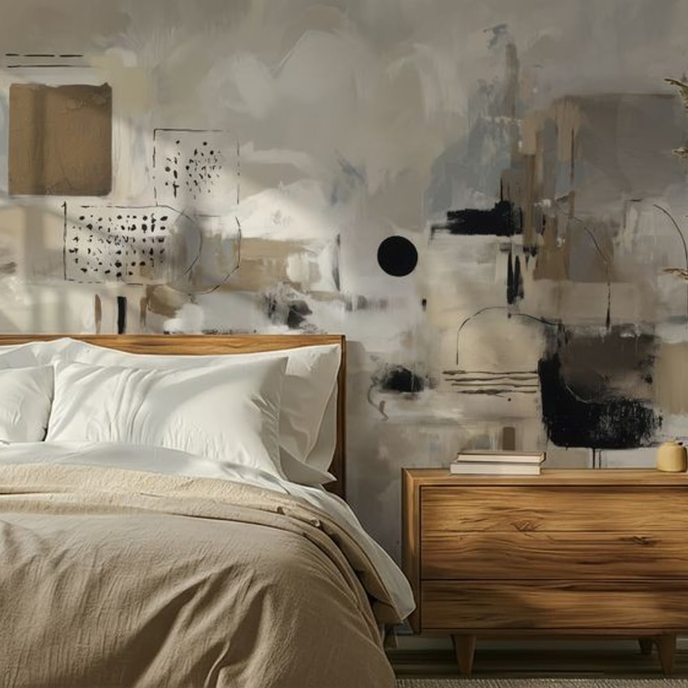 Fototapet - Piece by Piece II - Graphic