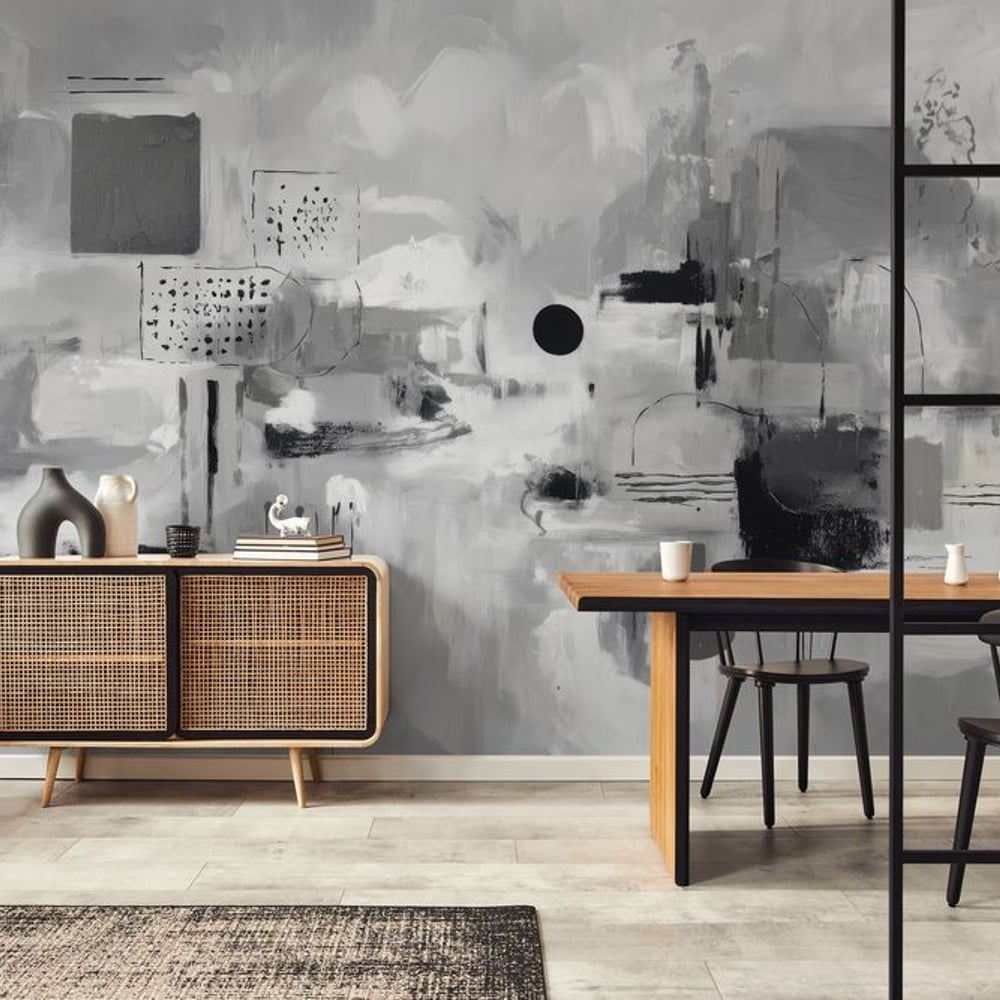 Fototapet - Piece by Piece III - Graphic