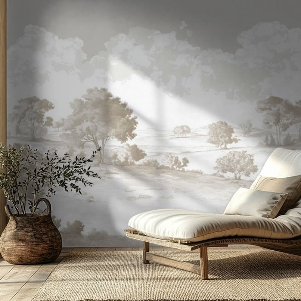 Fototapet - Like a Dream I - Nature