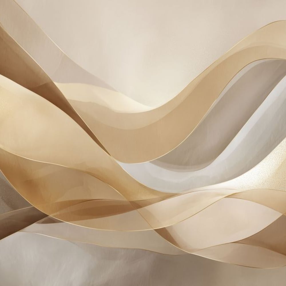 Fototapet - Like a Wave I - Graphic