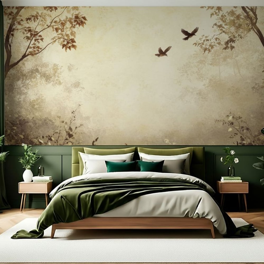 Fototapet - Feeling Free III - Botanical