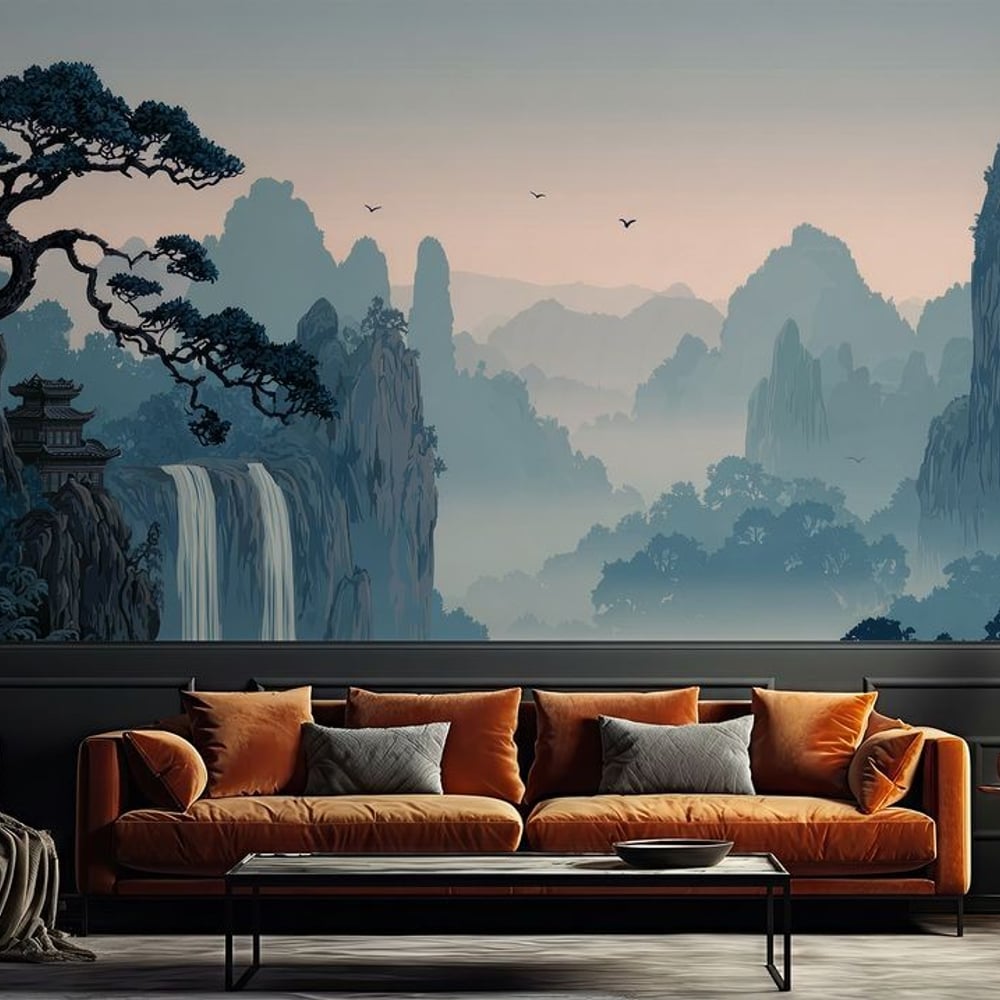 Papiers Peints Panoramique - Asian View III - Nature