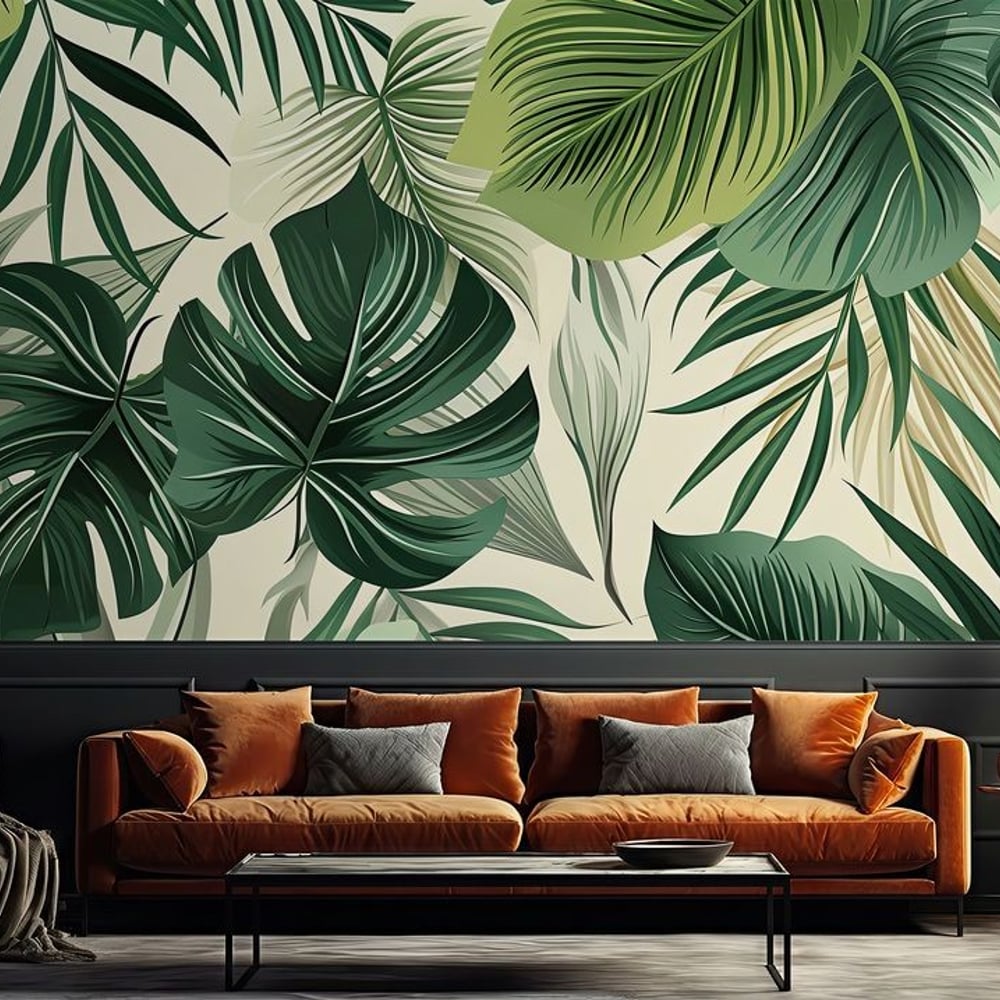 Fototapet - Tropic Leaves I - Botanical