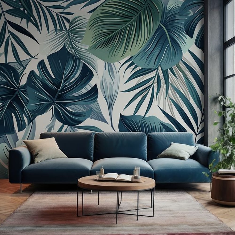 Fototapet - Tropic Leaves III - Botanical