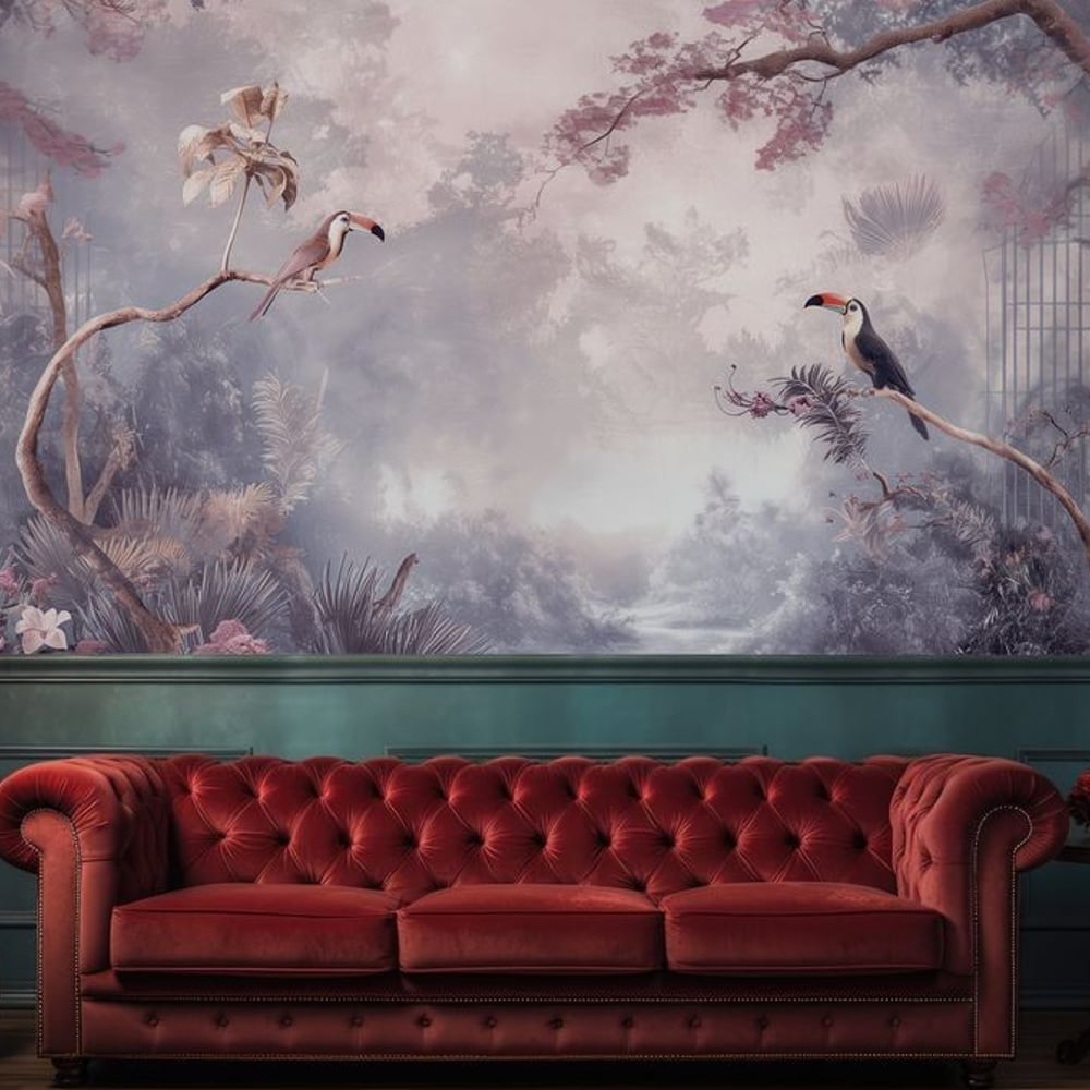 Fototapet - Paradise Dream III - Botanical