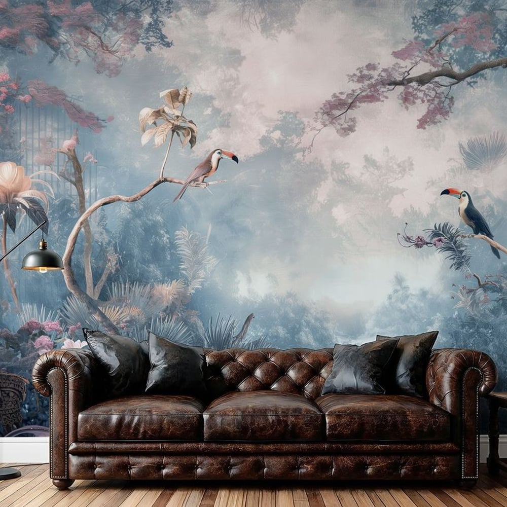 Fototapet - Paradise Dream II - Botanical
