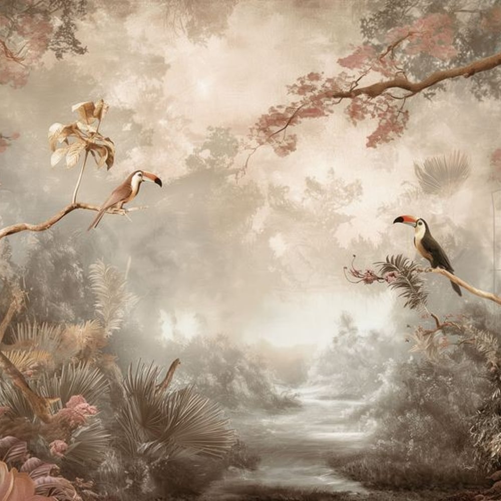 Fototapet - Paradise Dream I - Botanical