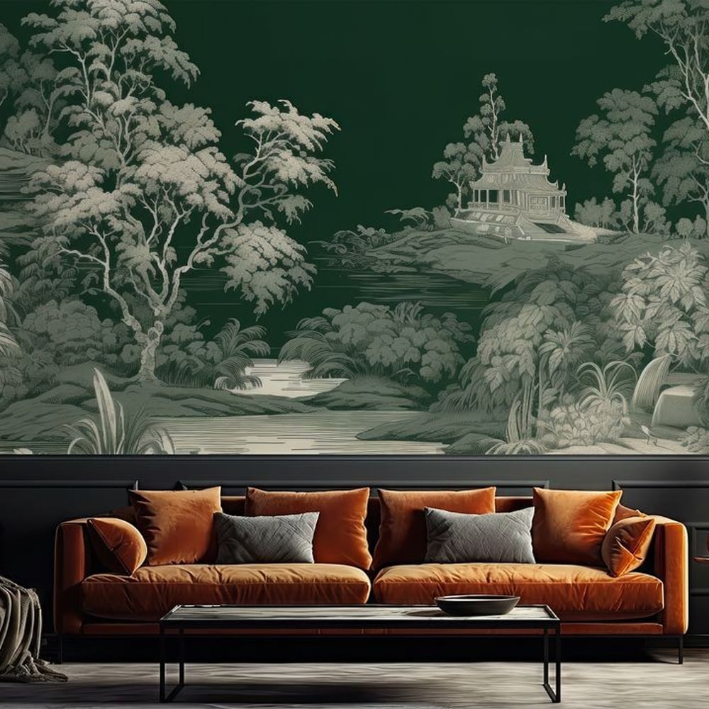 Fotobehang - Asian Night III - Nature