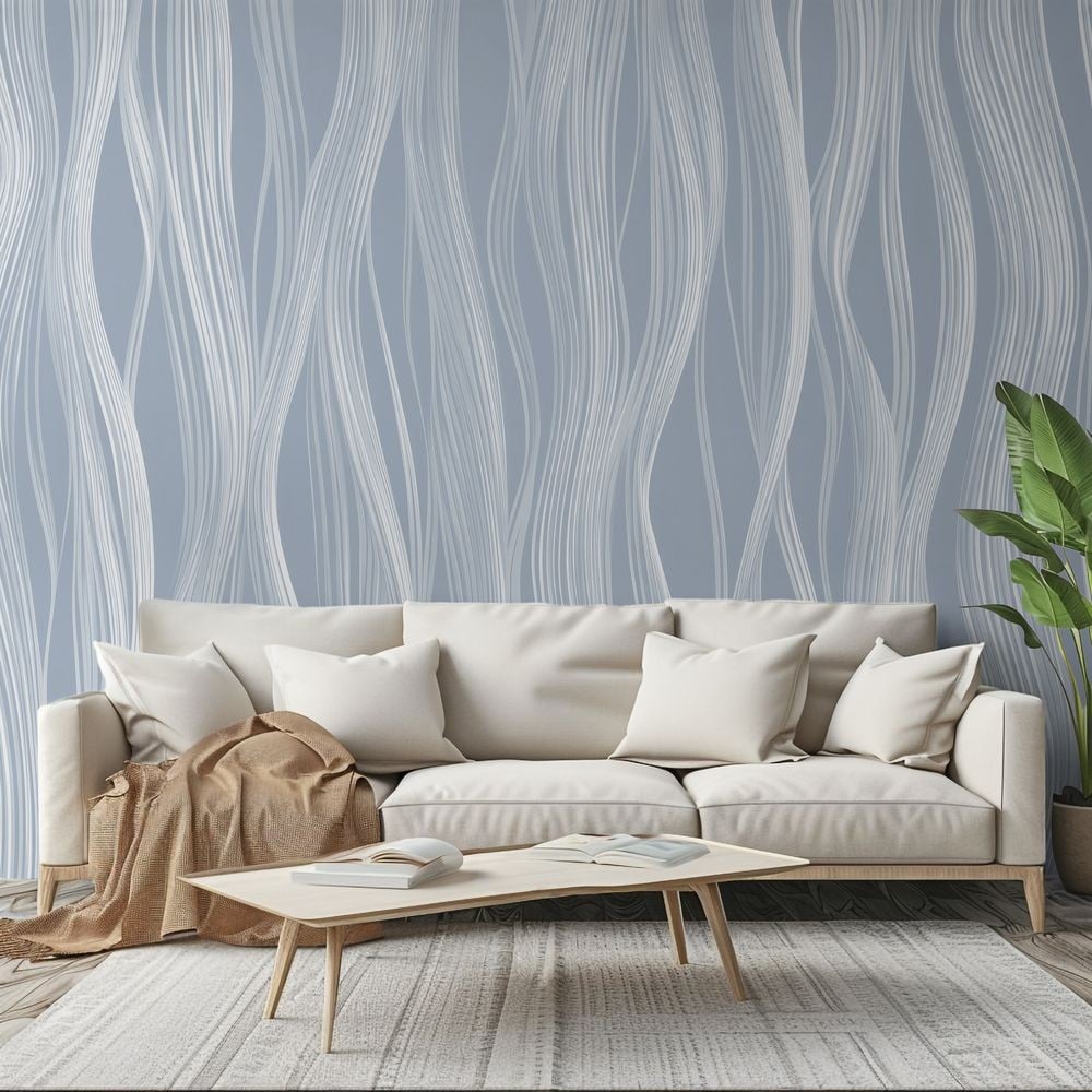 Papiers Peints Panoramique - Blowing in the Wind I - Graphic