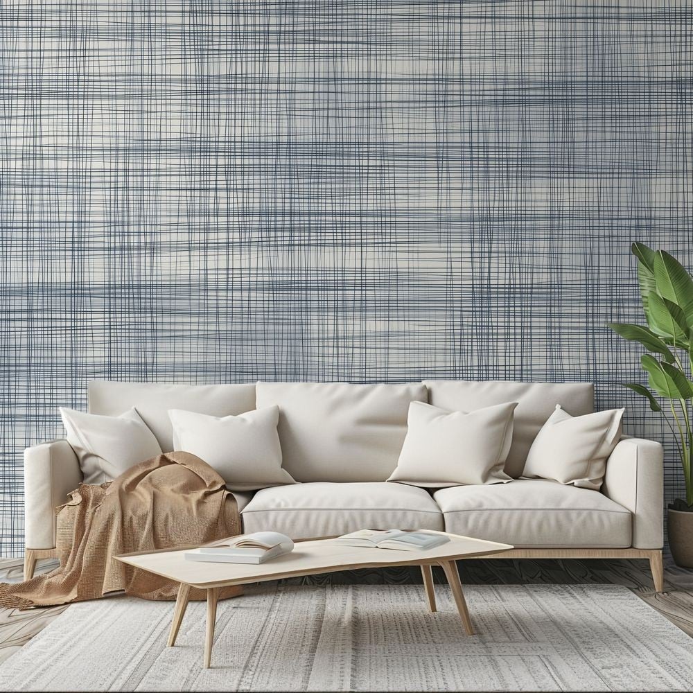 Fototapet - Ruff Textile II - Graphic