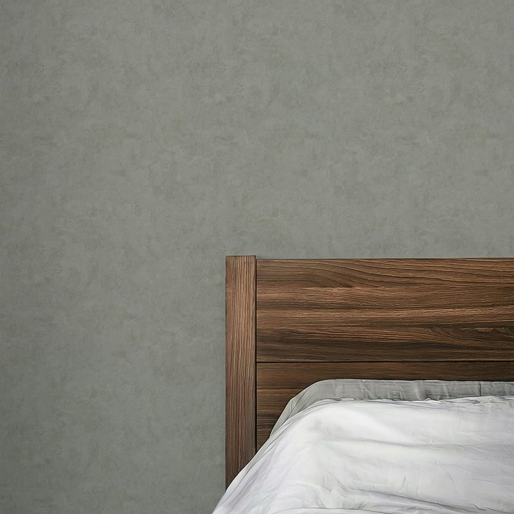 Kalkki Grey - Tapetit - Harmaa - Makuuhuone - Kivi - Studio Surface - Non-Woven