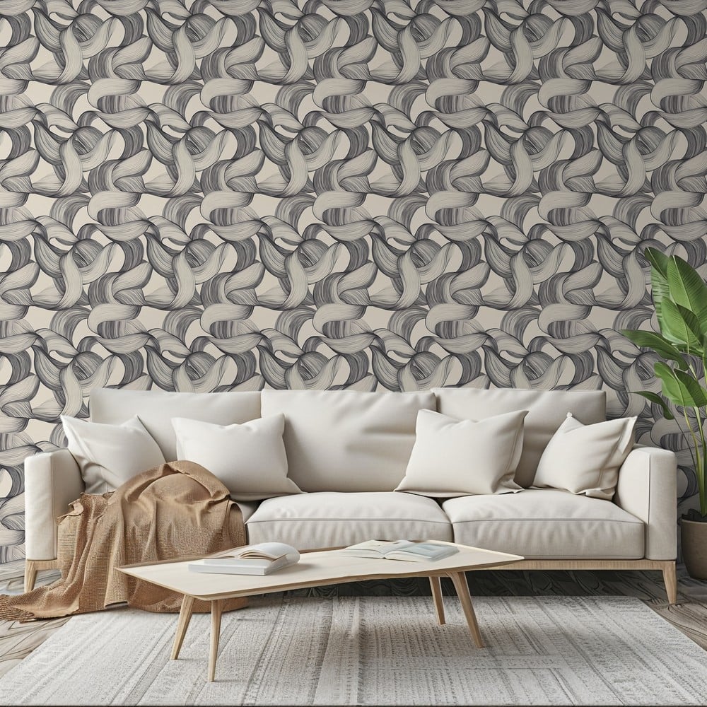 Fototapet - Jerker Grey - 1054501-02 - Graphic