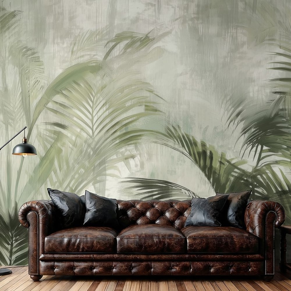 Fotobehang - Anangu I - Botanical