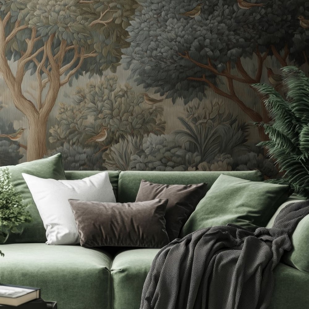 Fototapet - Sew It Together I - Nature