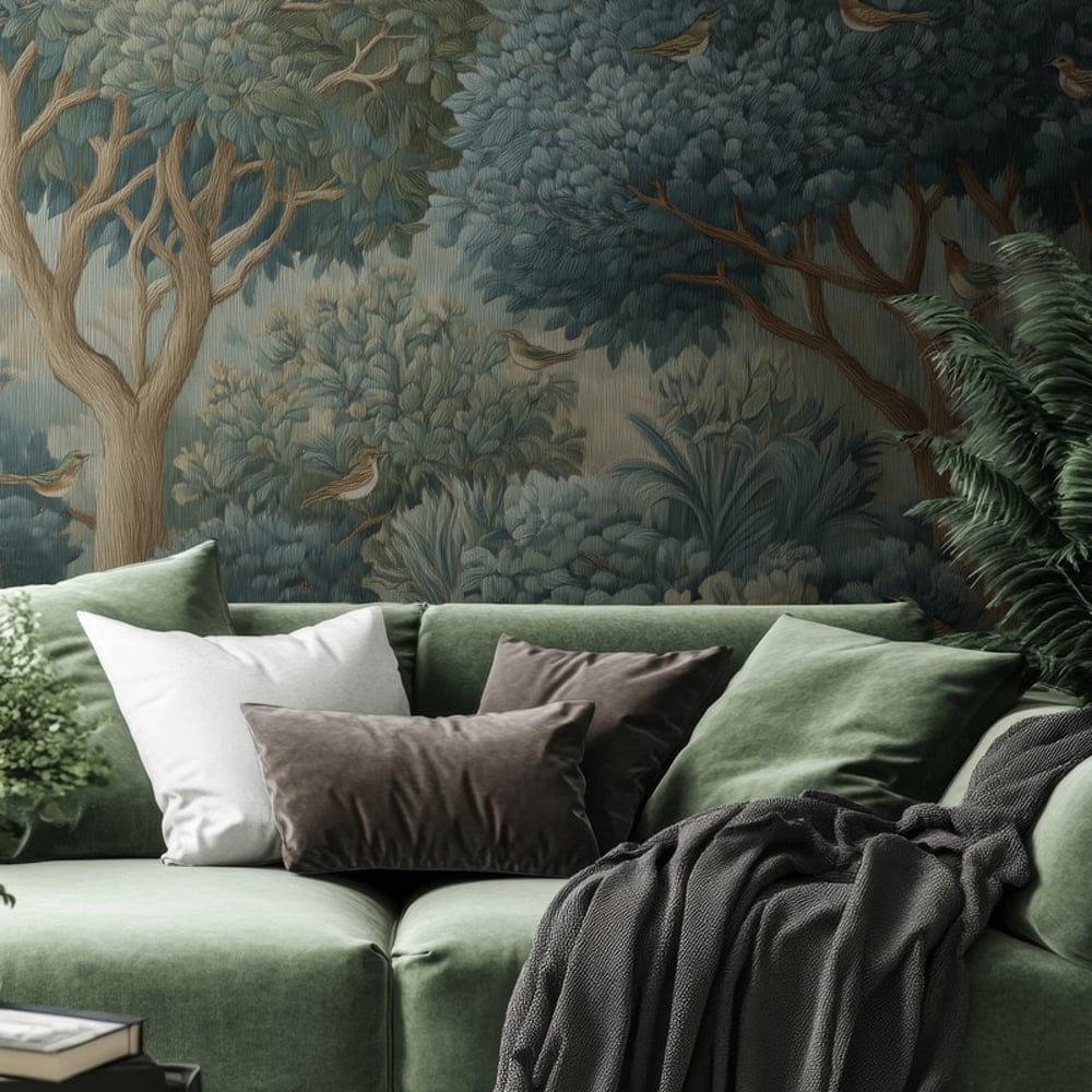 Fototapet - Sew It Together II - Nature