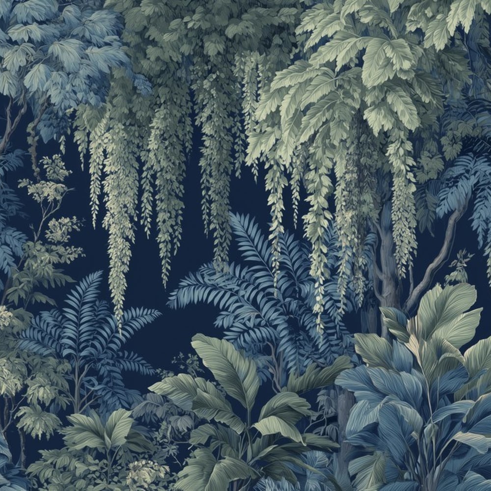 Fototapet - Jungle Plants III - Botanical