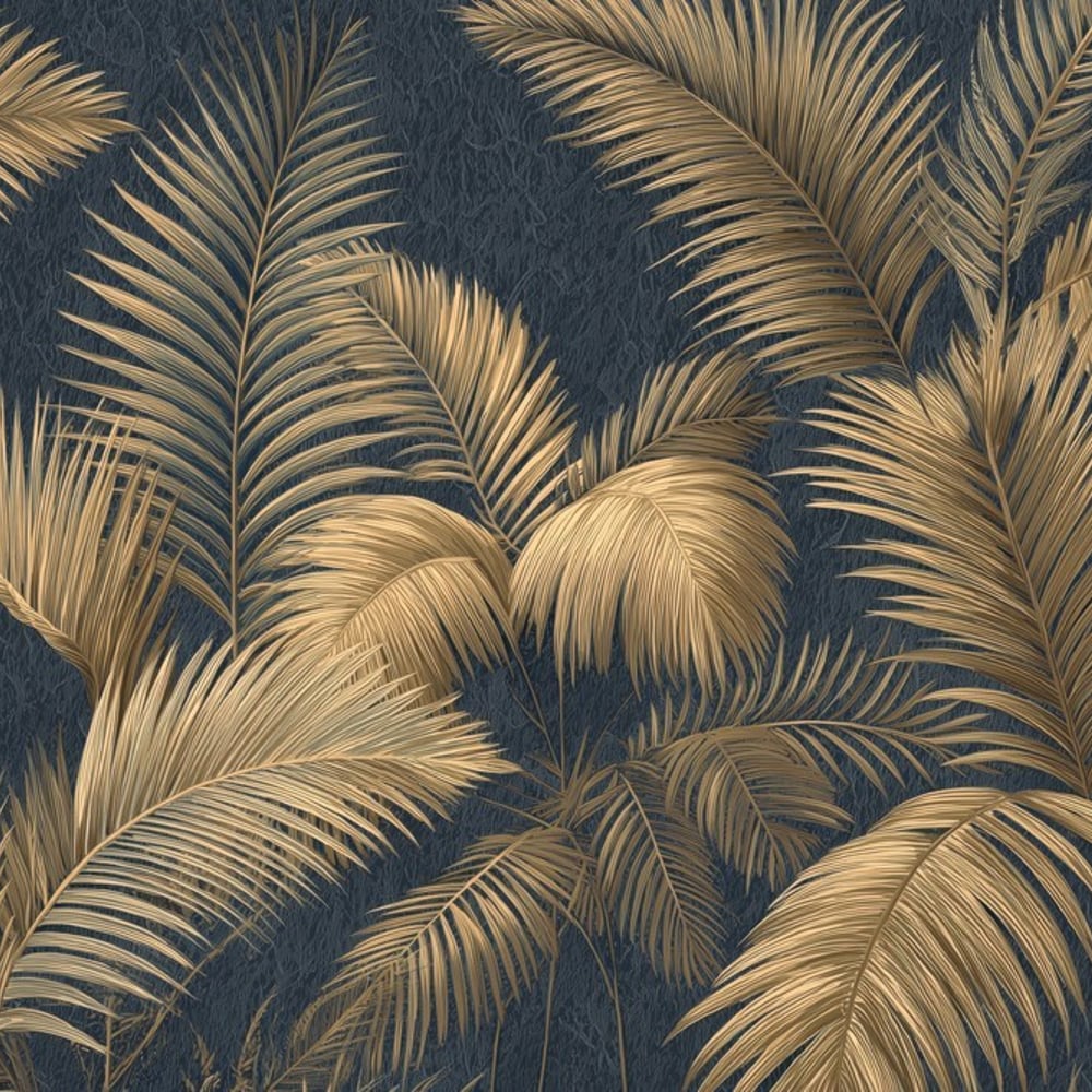 Papiers Peints Panoramique - Golden Palms III - Botanical
