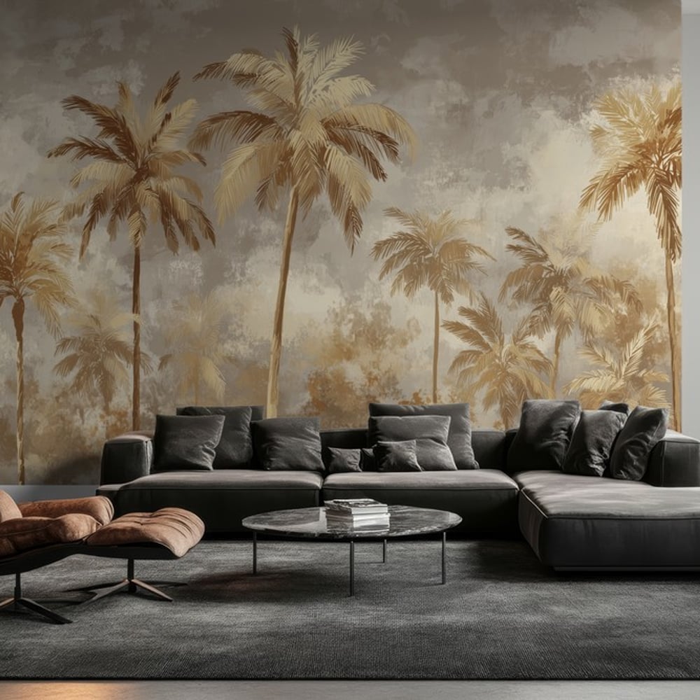 Fototapet - Palm Beach II - Nature