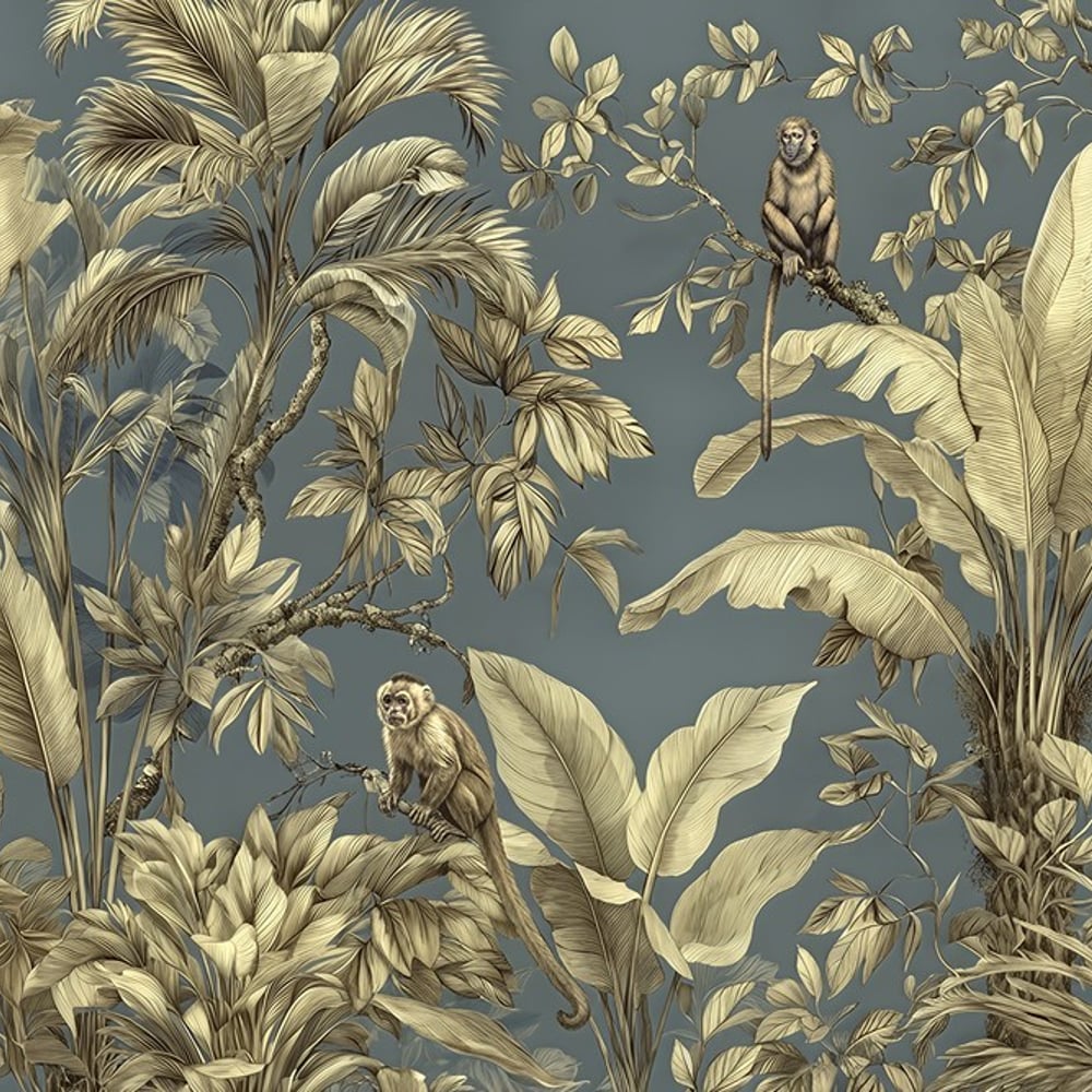 Papiers Peints Panoramique - Jungle Jive II - Botanical