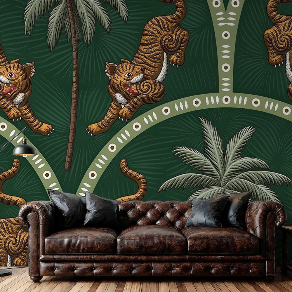 Papiers Peints Panoramique - Flying Tigers I - Graphic