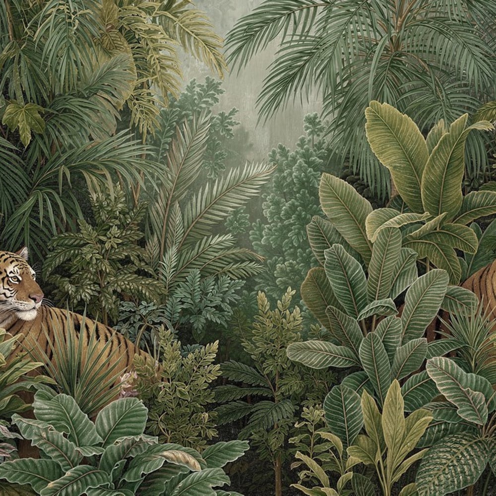 Papiers Peints Panoramique - Hiding in the Jungle I - Nature