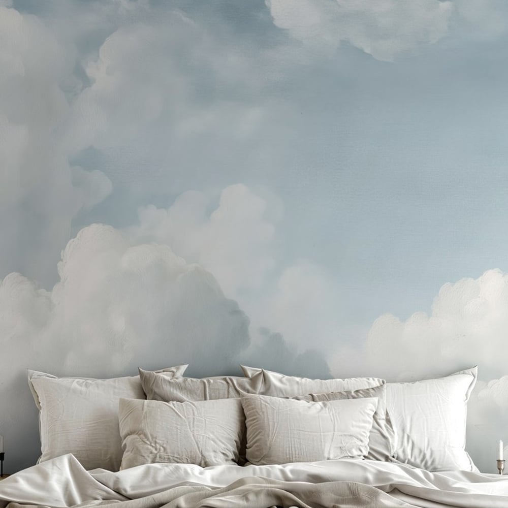 Papiers Peints Panoramique - Summer Clouds I - Nature