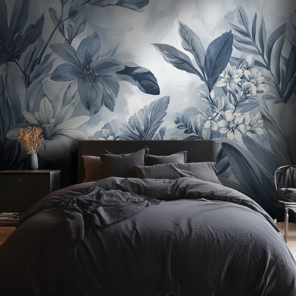 Fototapet - Velvet Tropics I - Botanical