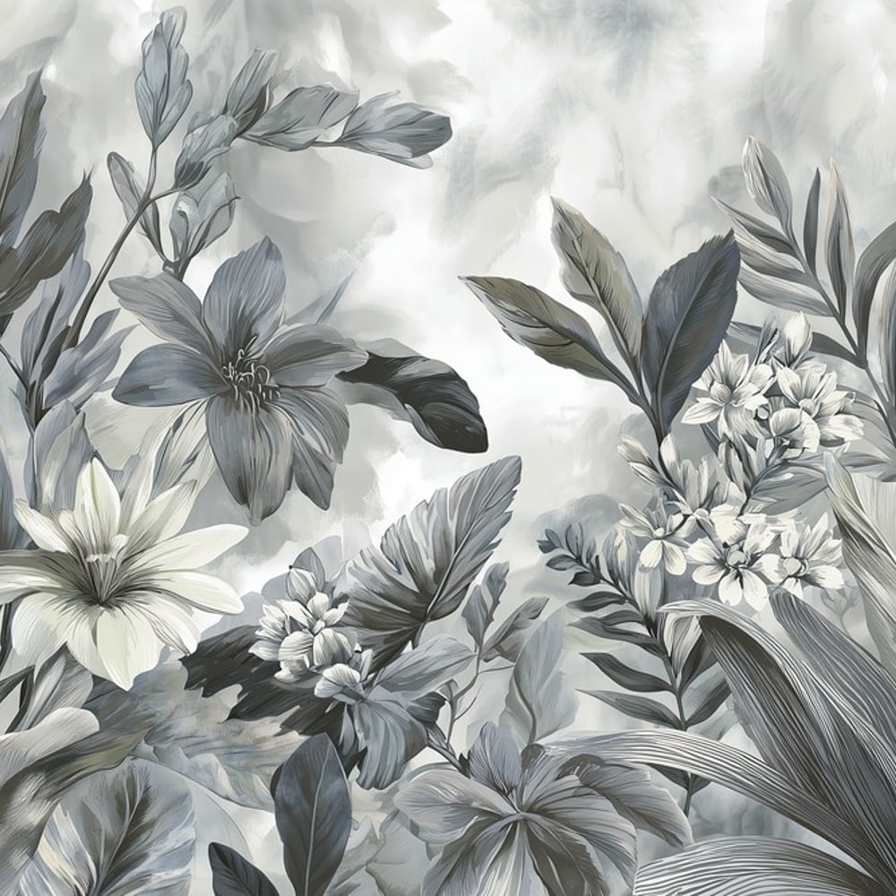 Fototapet - Velvet Tropics II - Botanical