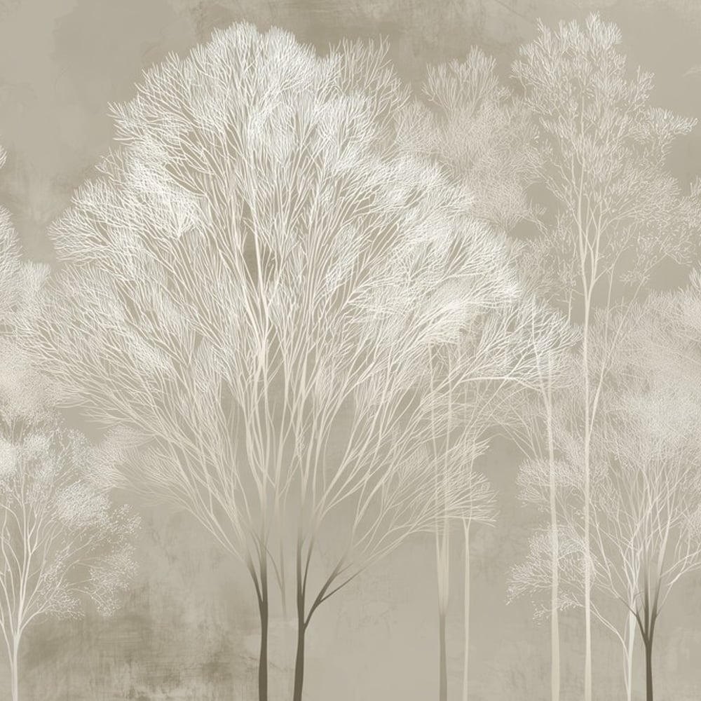 Fototapet - Cold Morning III - Nature