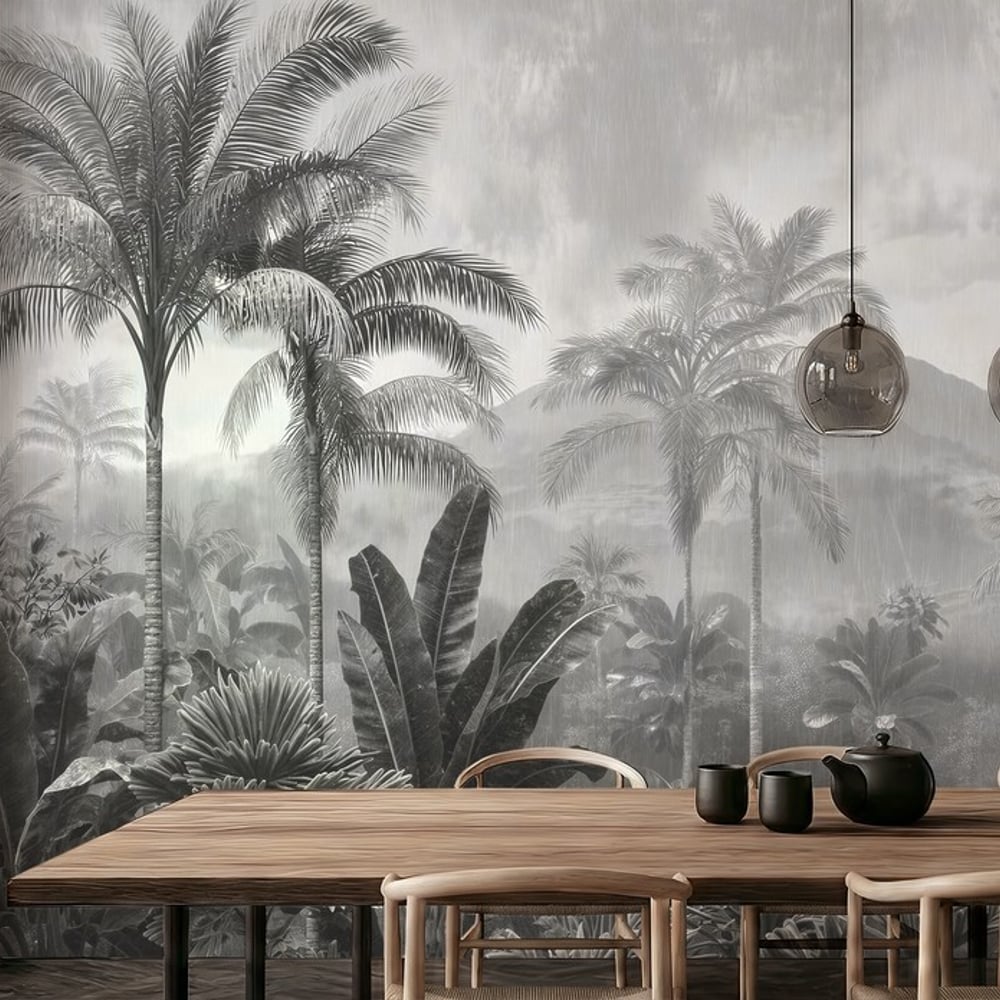 Fototapet - Jungle Rain II - Nature