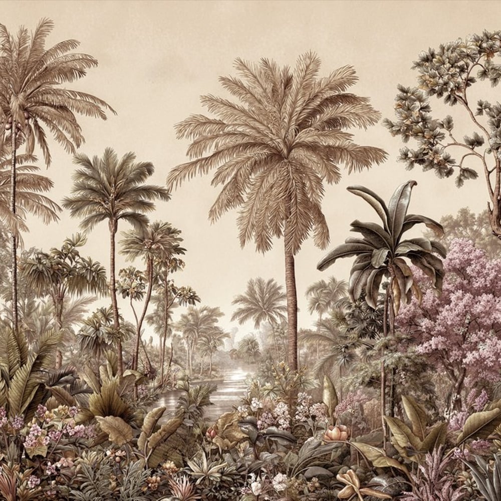 Fototapet - Palm Paradise I - Nature