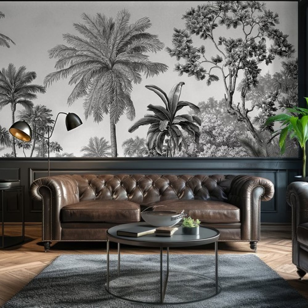 Fototapet - Palm Paradise III - Nature