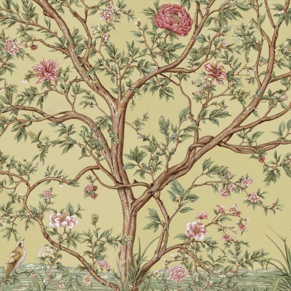Fototapet - Garden Dream II - Botanical