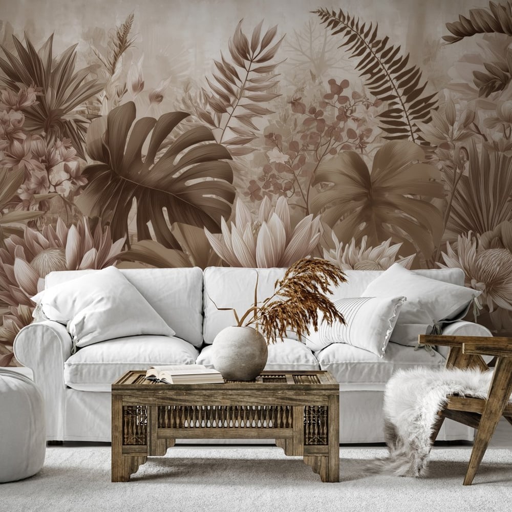 Papiers Peints Panoramique - Waimalu I - Botanical