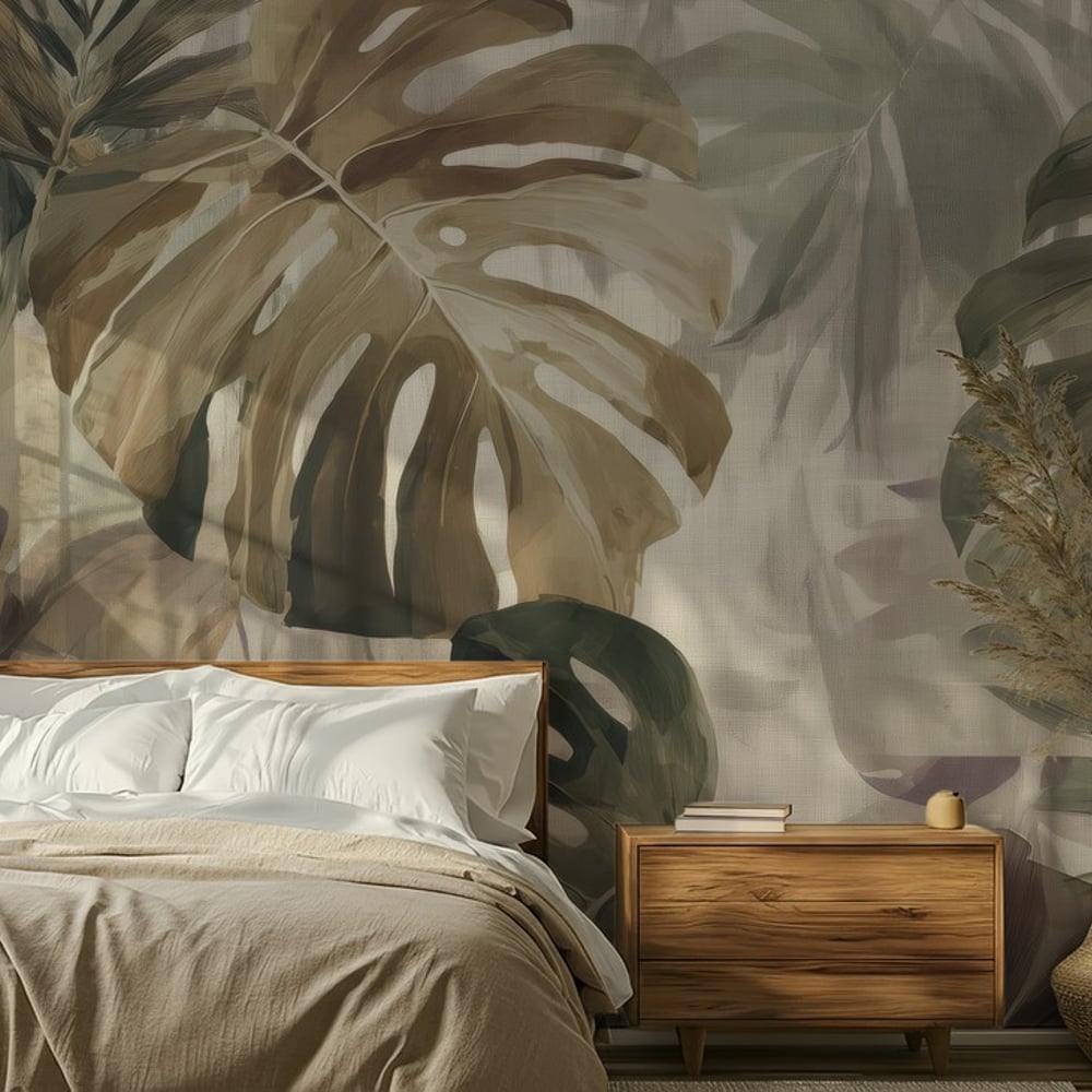 Papiers Peints Panoramique - Wild Monstera I - Botanical