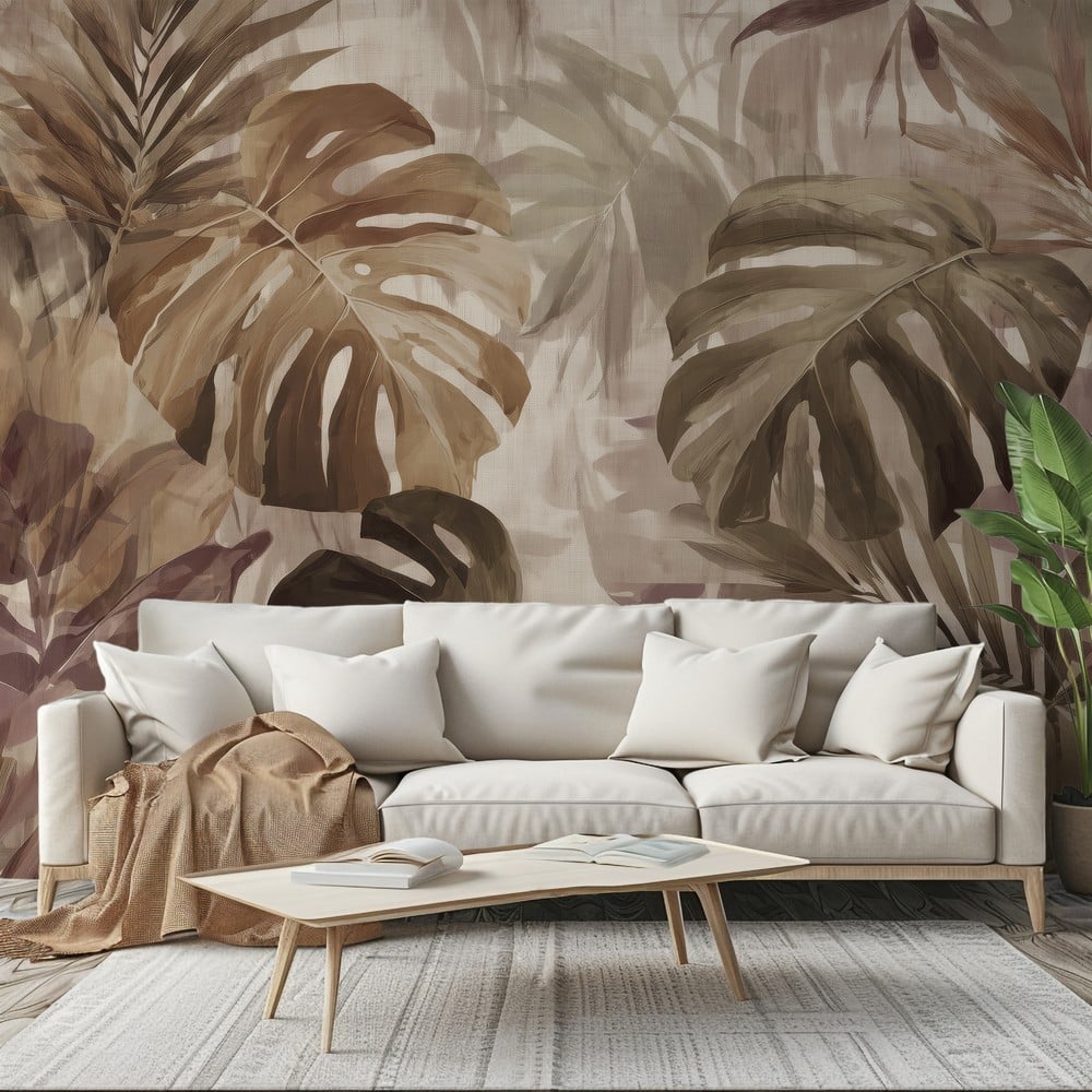 Papiers Peints Panoramique - Wild Monstera II - Botanical