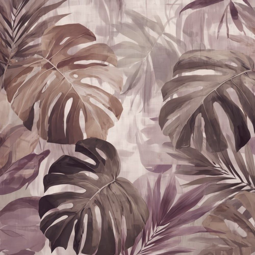 Papiers Peints Panoramique - Wild Monstera III - Botanical